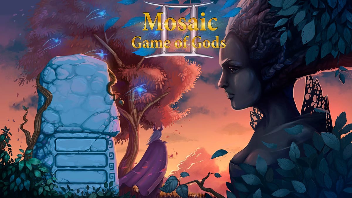 New art from our upcoming Mosaic: Game of Gods sequel!